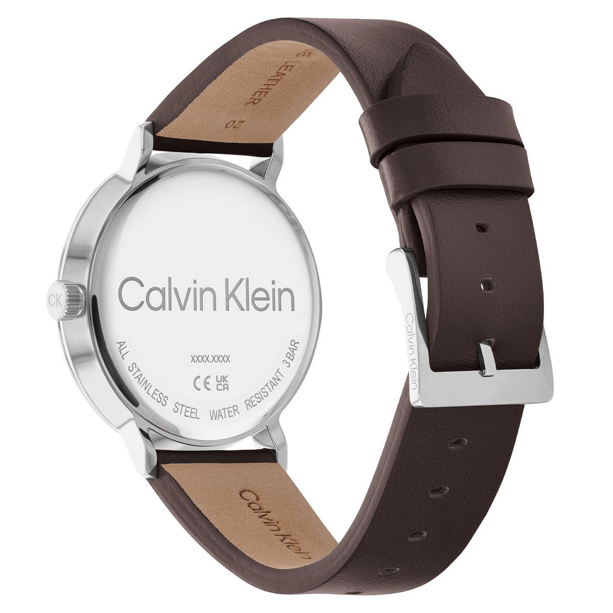 Calvin Klein Herenhorloge CK25200052 Zilverkleurig 42 mm