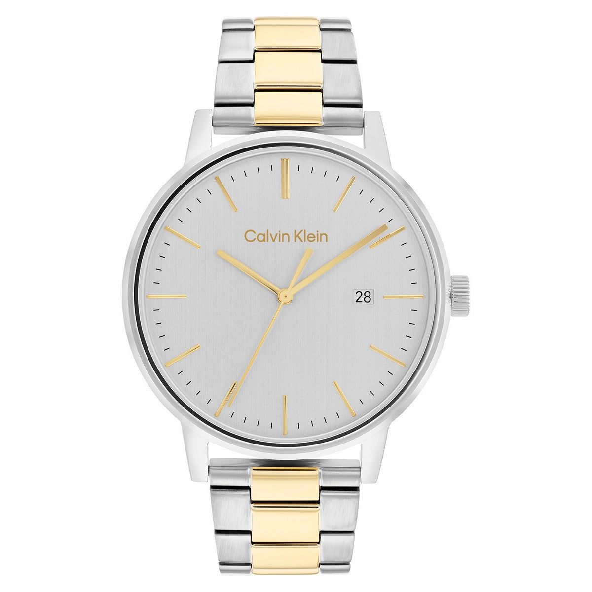 Calvin Klein Herenhorloge CK25200055 Zilverkleurig 43 mm