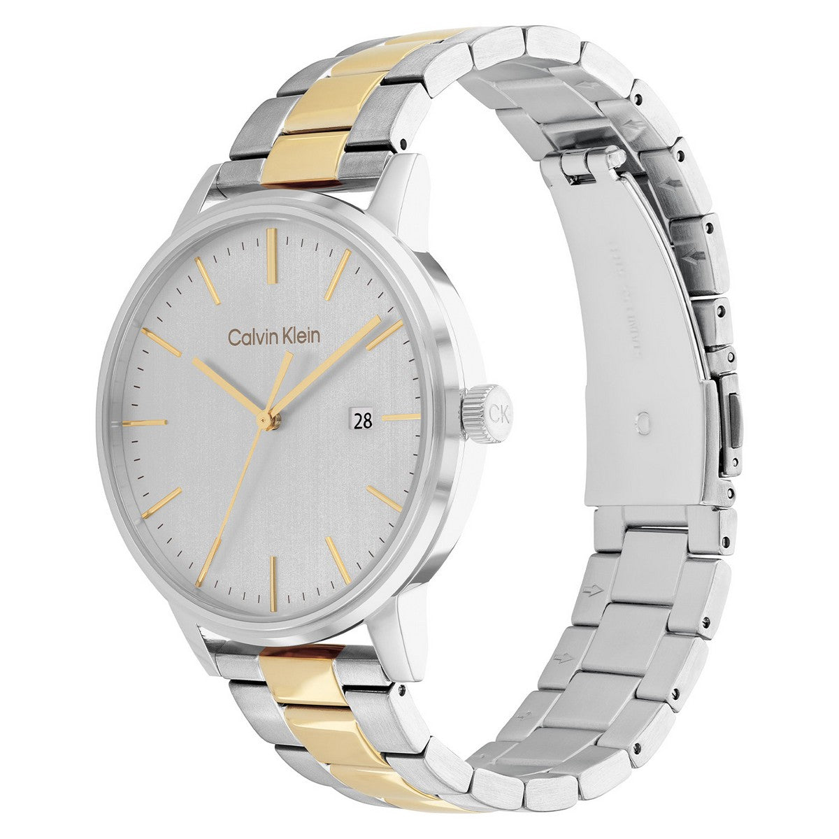 Calvin Klein Herenhorloge CK25200055 Zilverkleurig 43 mm
