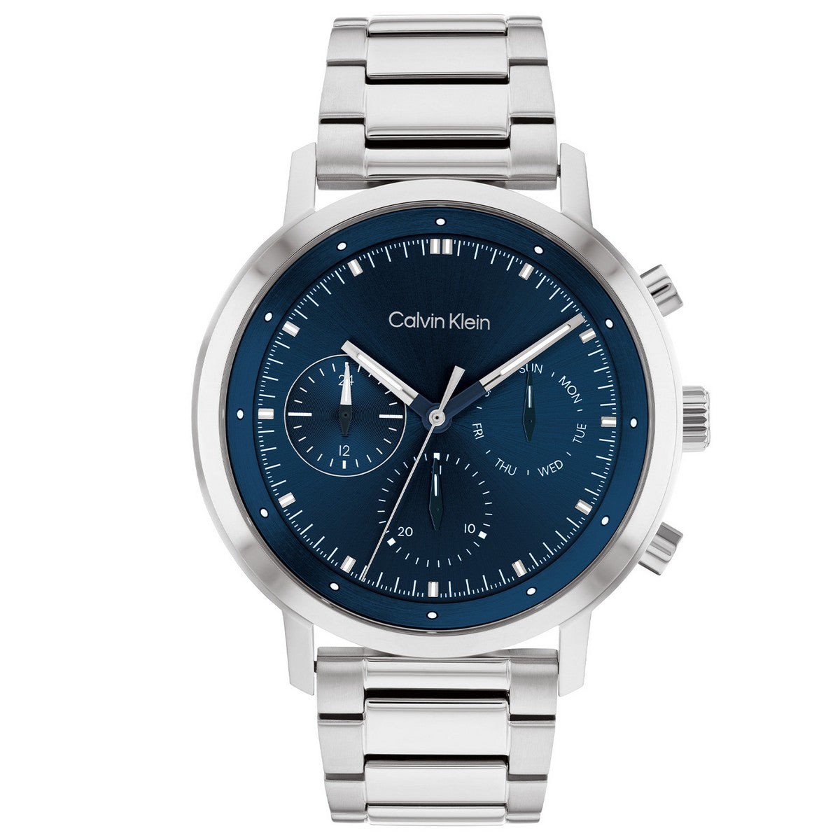 Calvin Klein Gauge Herenhorloge CK25200063 Zilverkleurig 44 mm