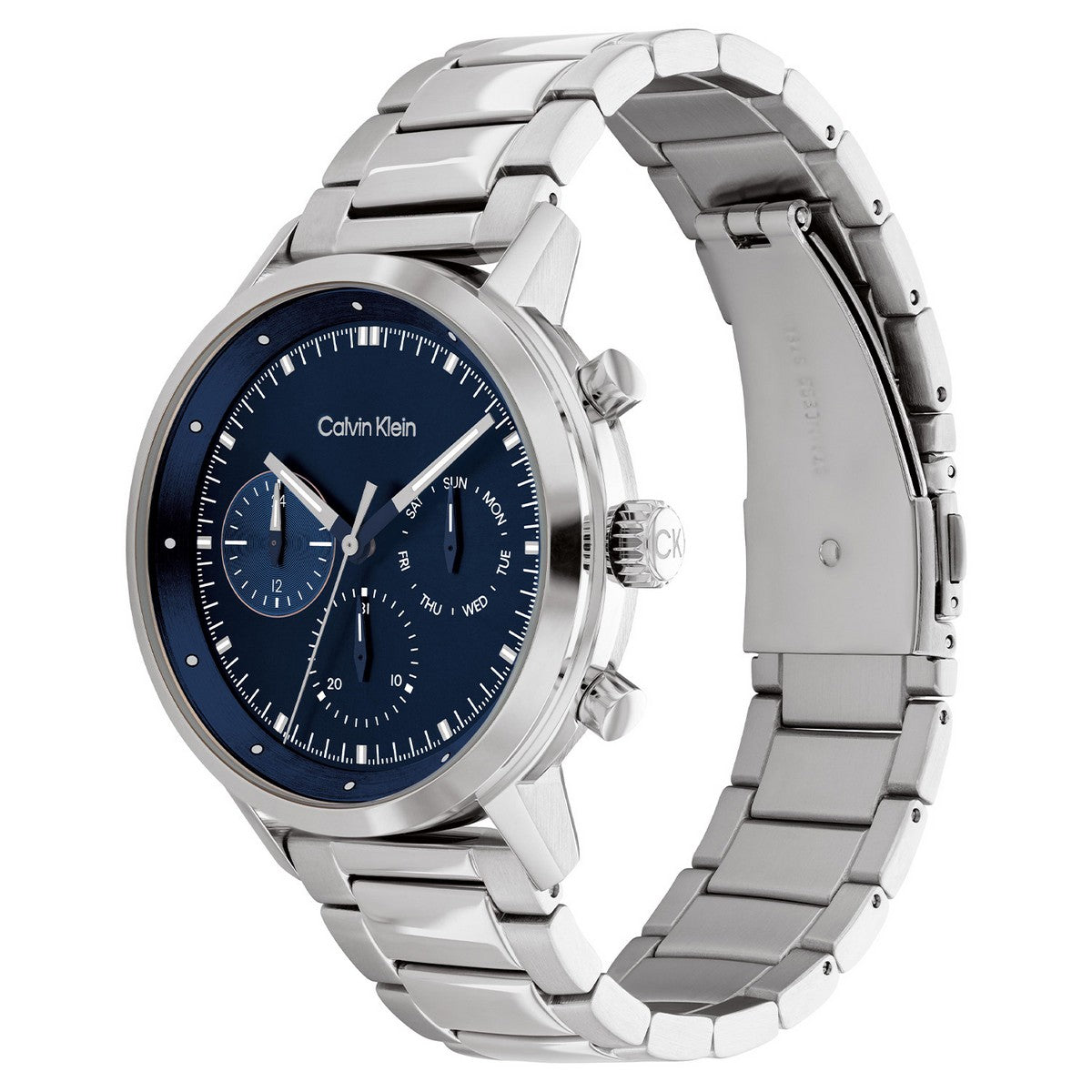 Calvin Klein Gauge Herenhorloge CK25200063 Zilverkleurig 44 mm