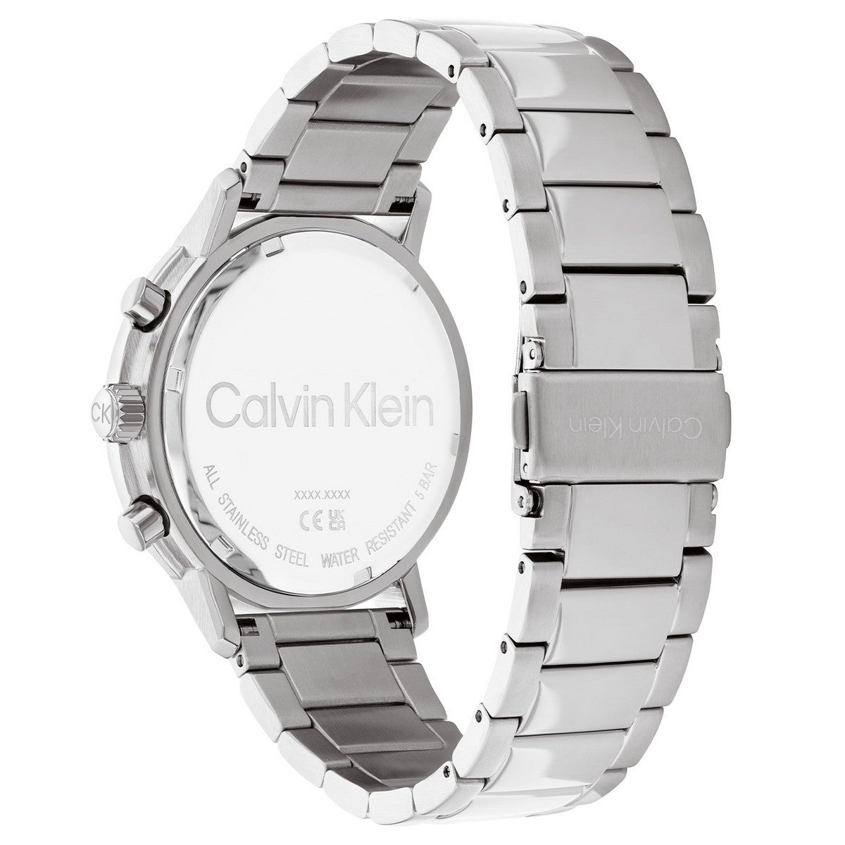 Calvin Klein Gauge Herenhorloge CK25200063 Zilverkleurig 44 mm