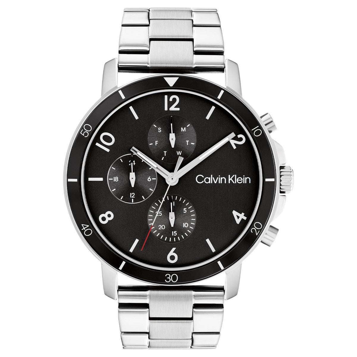 Calvin Klein Herenhorloge CK25200067 Zilverkleurig 46 mm