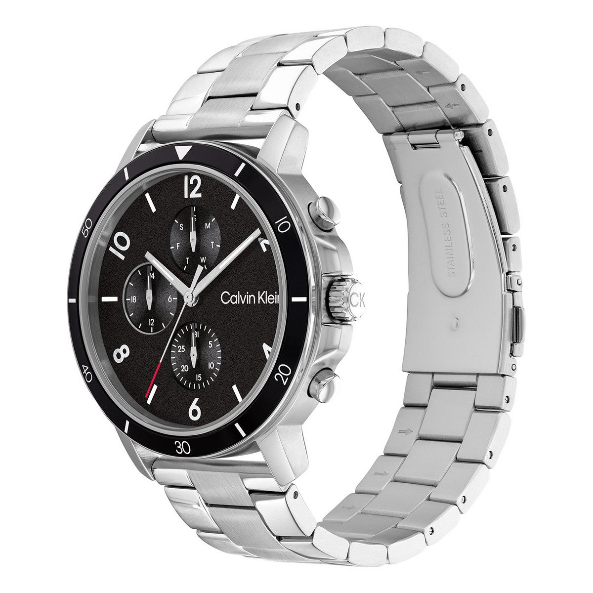 Calvin Klein Herenhorloge CK25200067 Zilverkleurig 46 mm