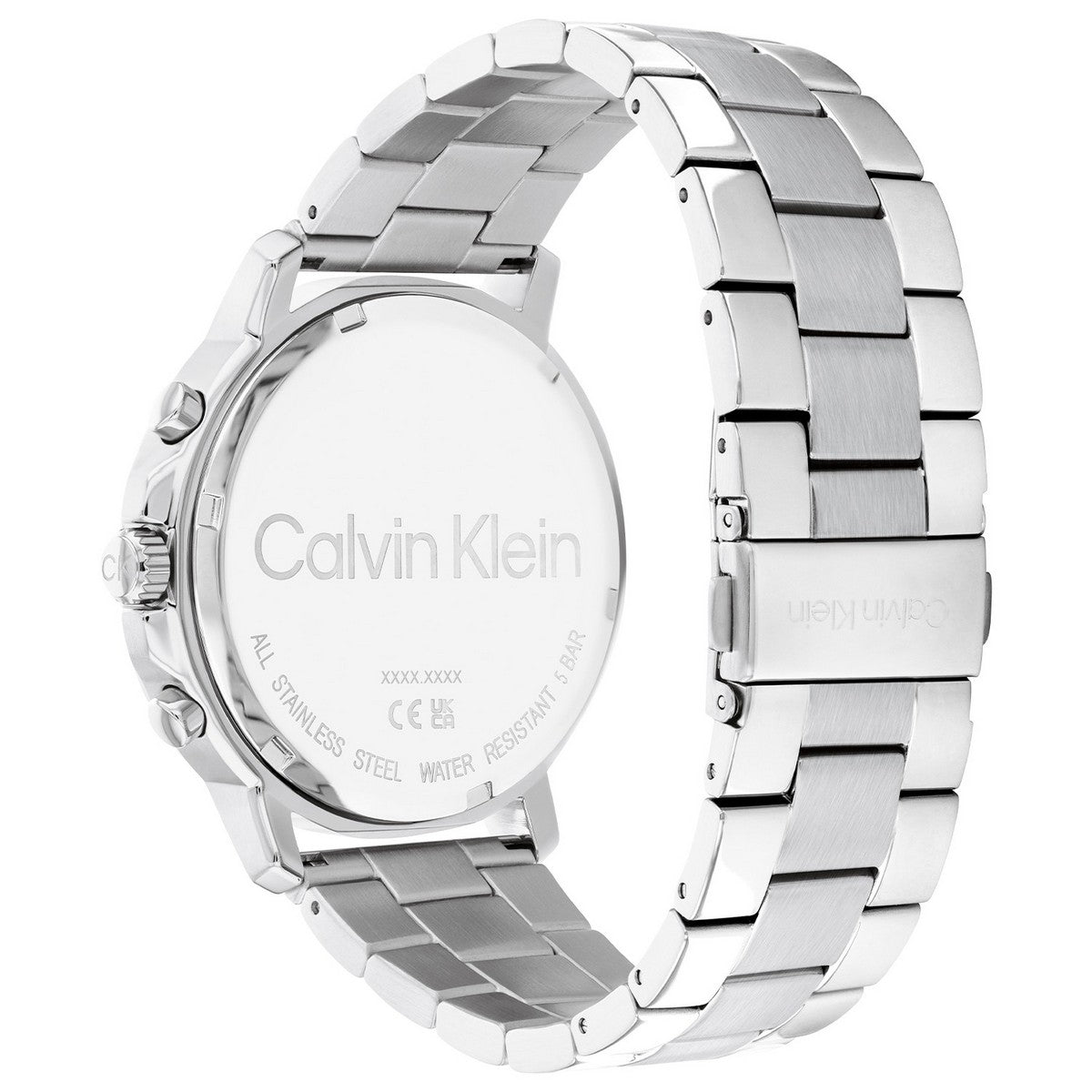 Calvin Klein Herenhorloge CK25200067 Zilverkleurig 46 mm