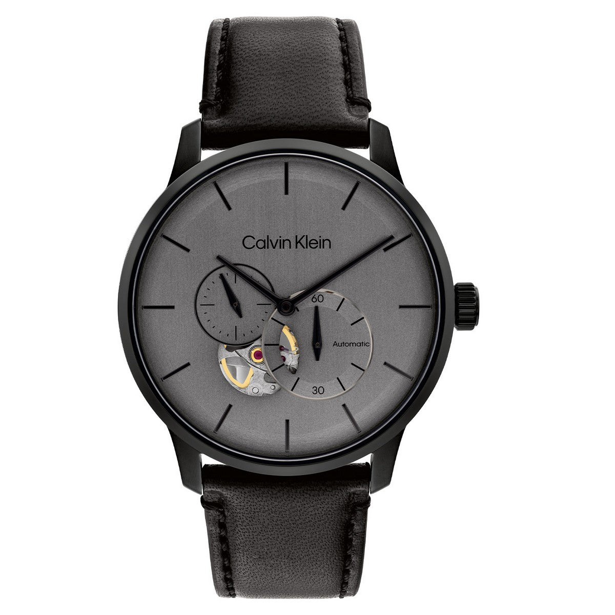 Calvin Klein Automatic Herenhorloge CK25200073 Zwart 42 mm