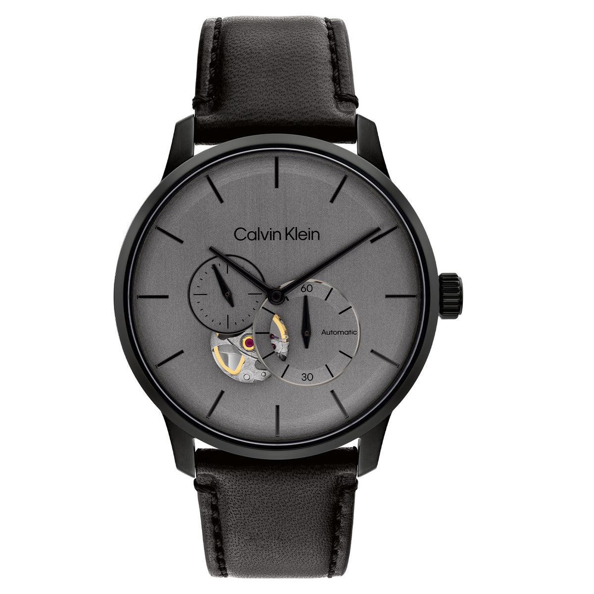 Calvin Klein Heren Horloge CK25200073 42 mm Zwart