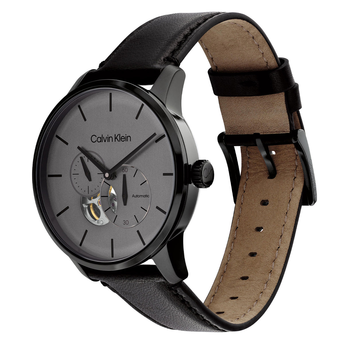 Calvin Klein Heren Horloge CK25200073 42 mm Zwart