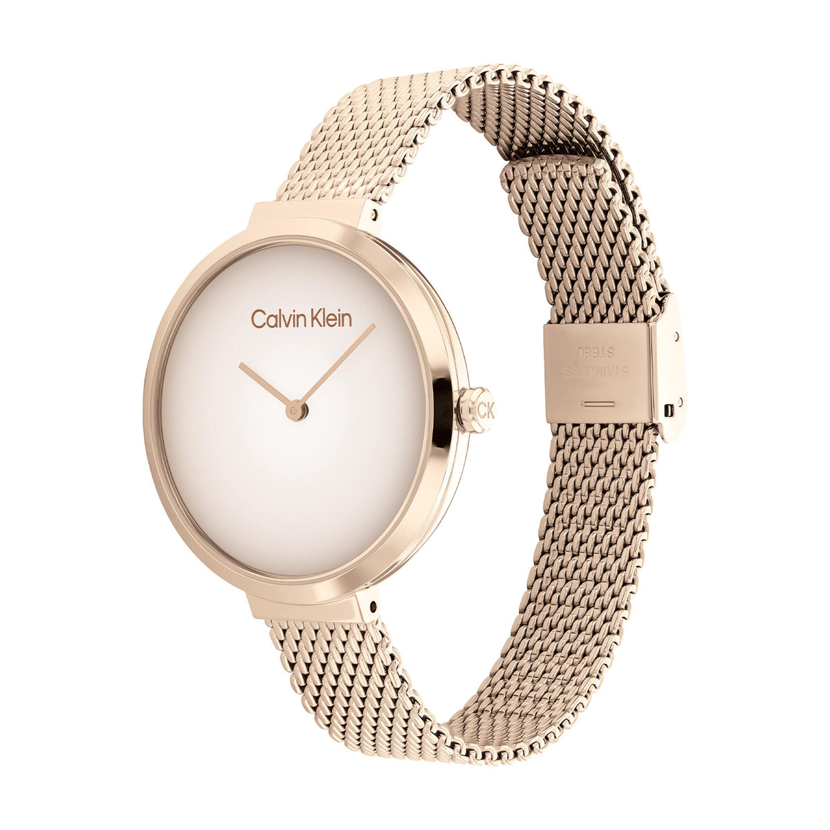 Calvin Klein Dames Horloge CK25200080 36 mm Rosékleurig