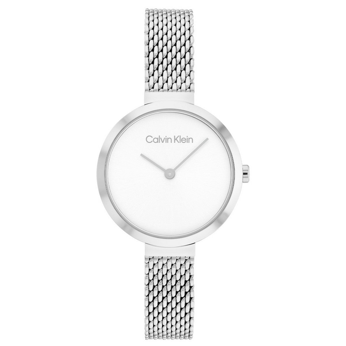 Calvin Klein Dameshorloge CK25200082 Zilverkleurig 28 mm