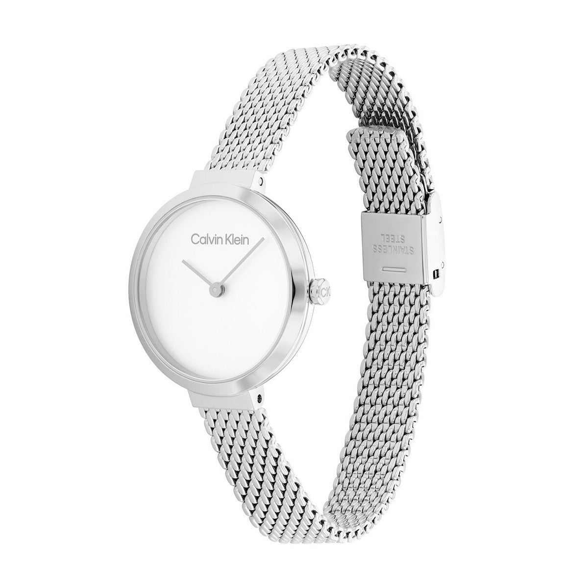 Calvin Klein Dameshorloge CK25200082 Zilverkleurig 28 mm