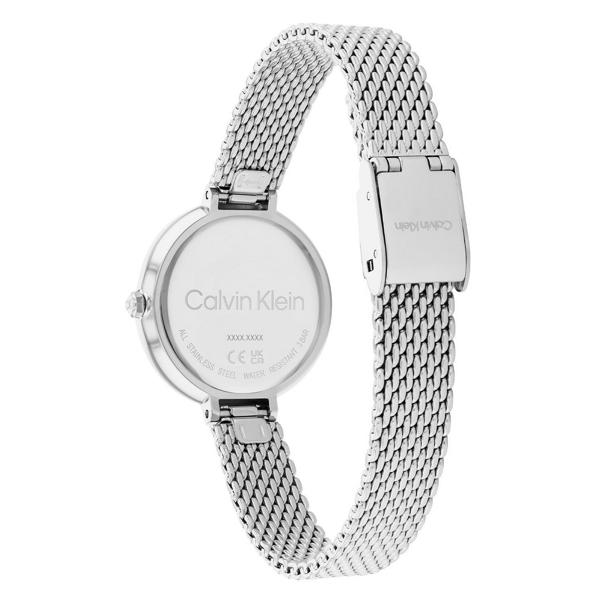 Calvin Klein Dameshorloge CK25200082 Zilverkleurig 28 mm