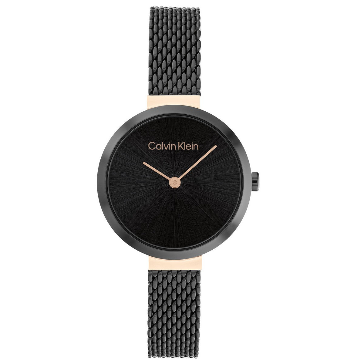 Calvin Klein Minimalistic T-bar Dameshorloge CK25200084 Zwart 28 mm