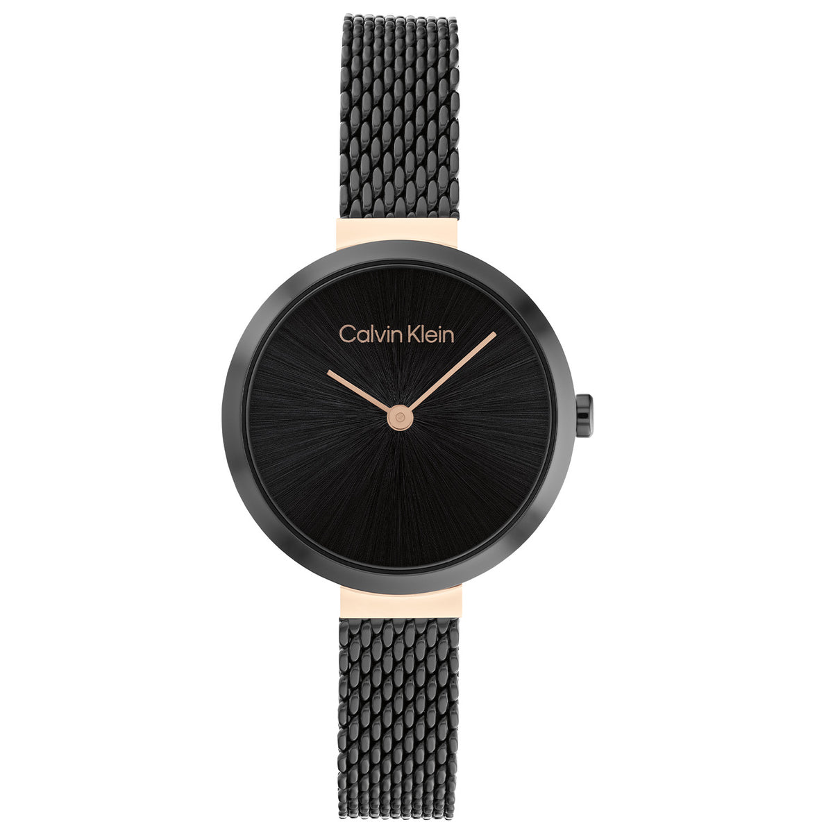 Calvin Klein Dames Horloge CK25200084 28 mm Zwart