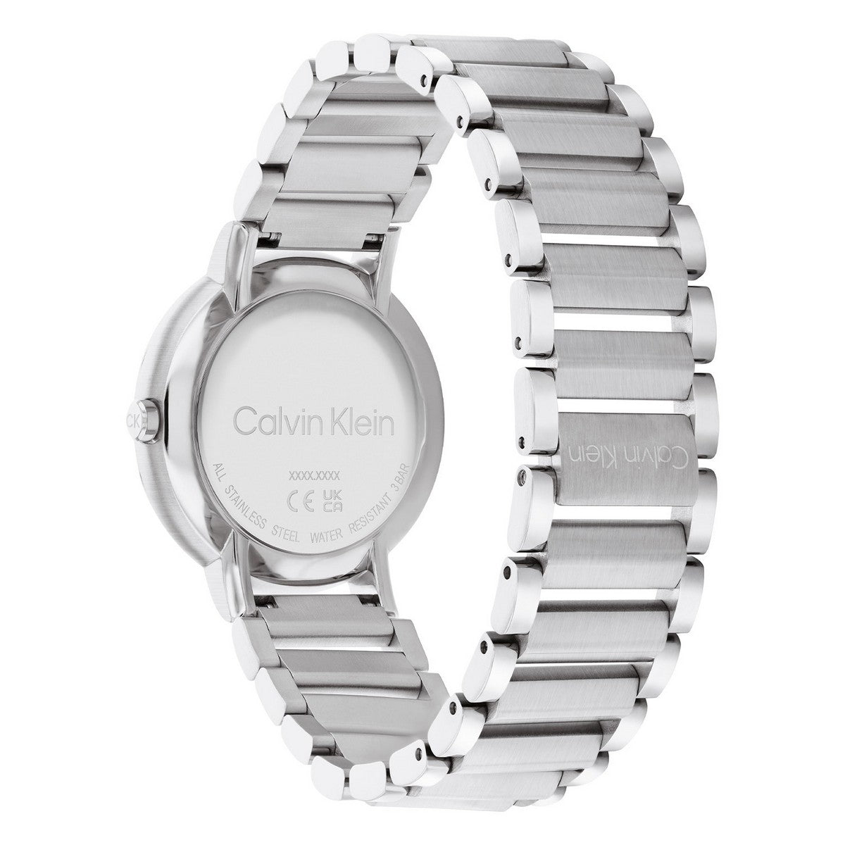 Calvin Klein Open Link Dameshorloge CK25200085 Zilverkleurig 34 mm