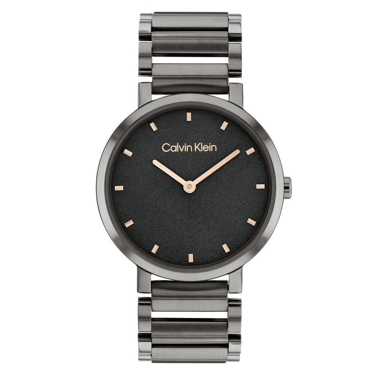 Calvin Klein Open Link Dameshorloge CK25200088 Zwart 34 mm