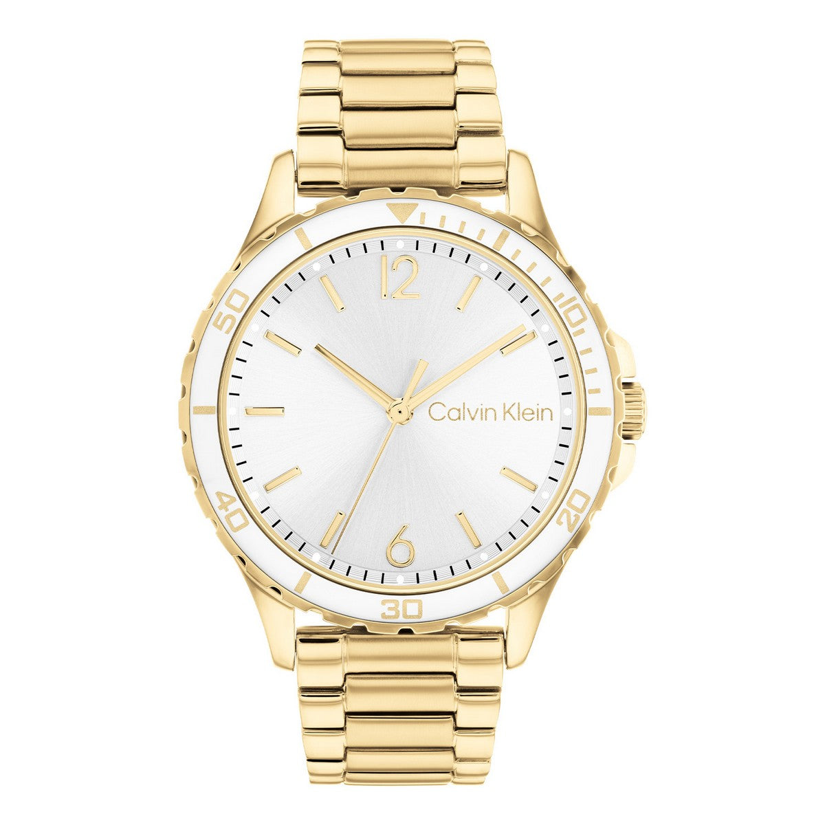 Calvin Klein Dameshorloge CK25200099 Goudkleurig 38 mm
