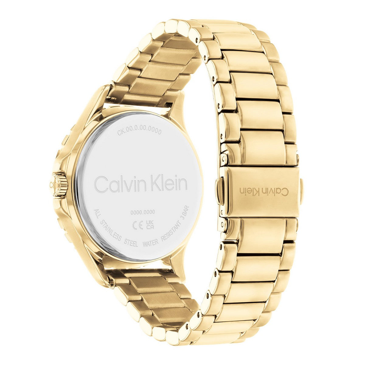 Calvin Klein Dameshorloge CK25200099 Goudkleurig 38 mm