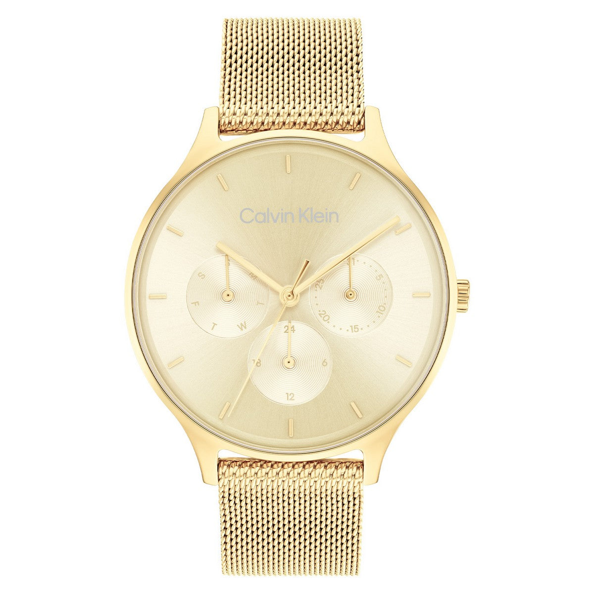 Calvin Klein Dameshorloge CK25200103 Zilverkleurig 38 mm