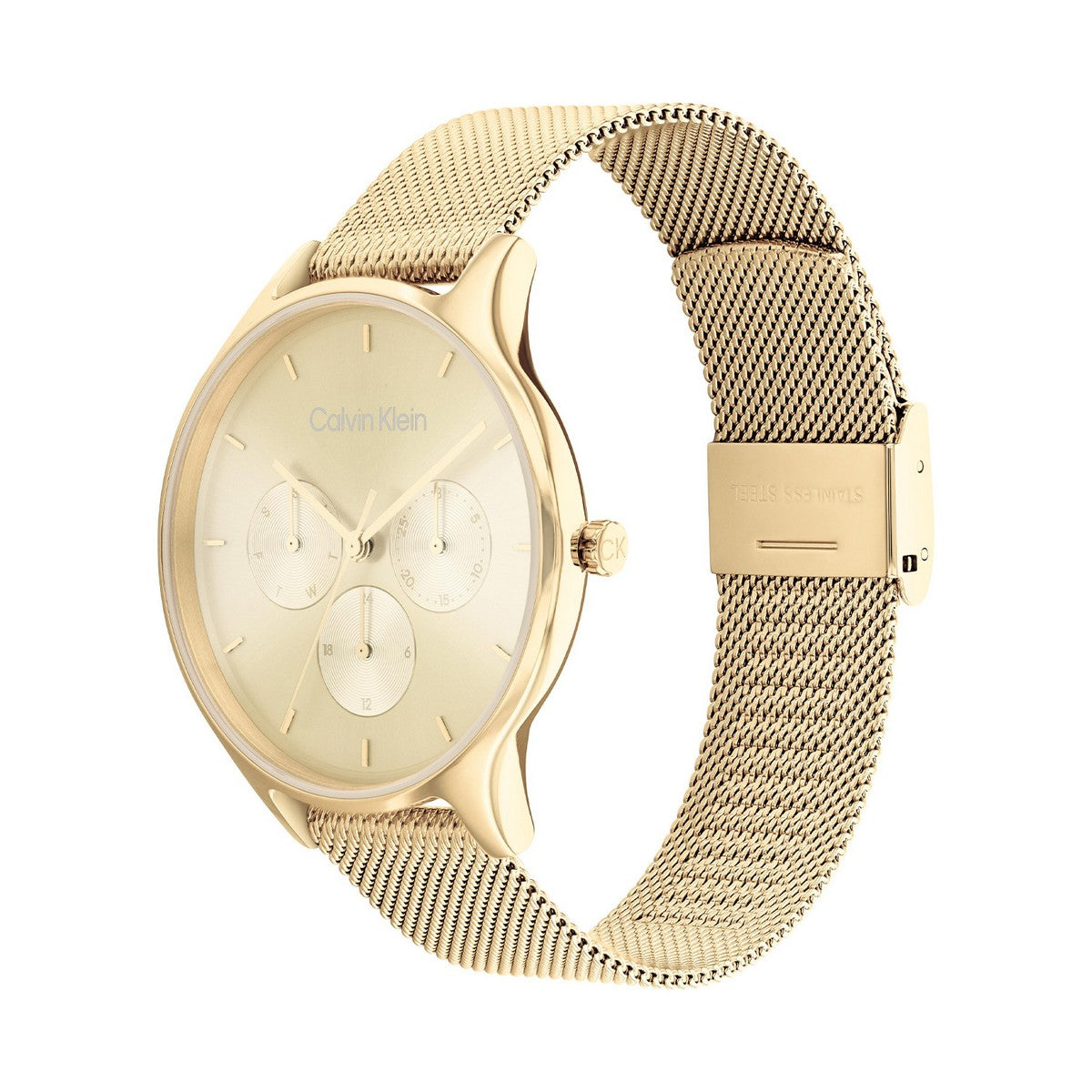 Calvin Klein Dameshorloge CK25200103 Zilverkleurig 38 mm