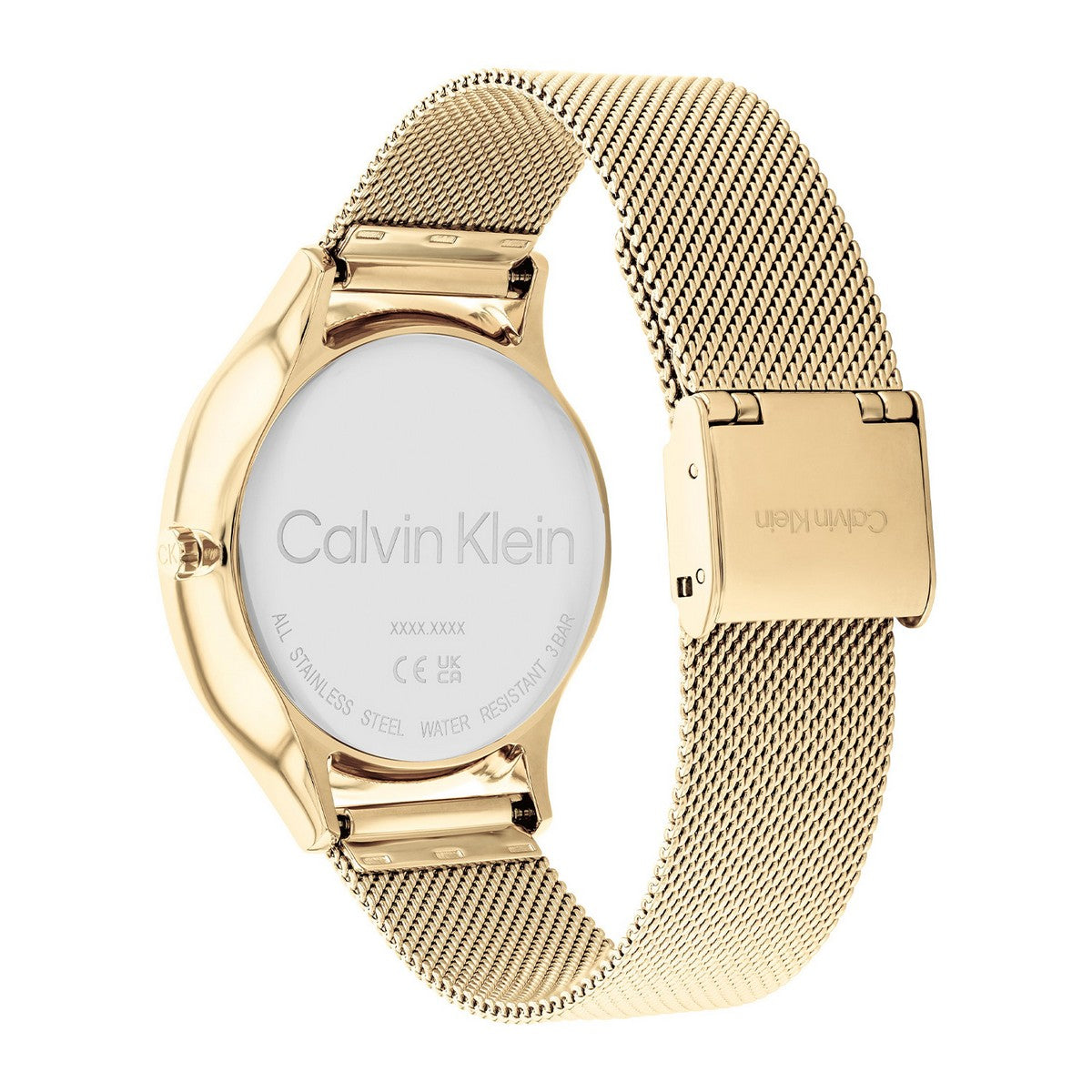 Calvin Klein Dameshorloge CK25200103 Zilverkleurig 38 mm