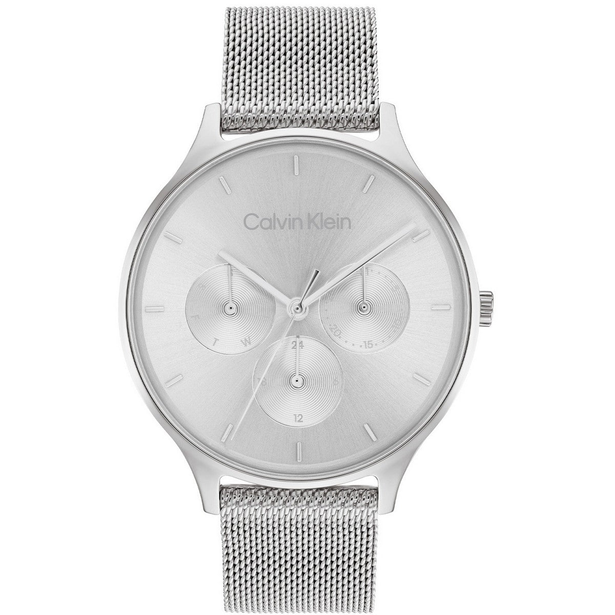 Calvin Klein Timeless Dameshorloge CK25200104 Grijs 38 mm