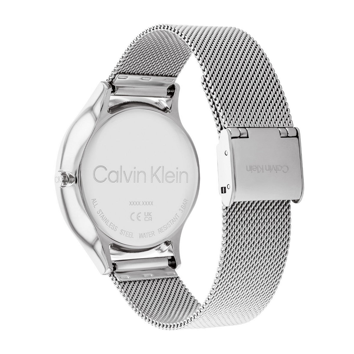 Calvin Klein Timeless Dameshorloge CK25200104 Grijs 38 mm