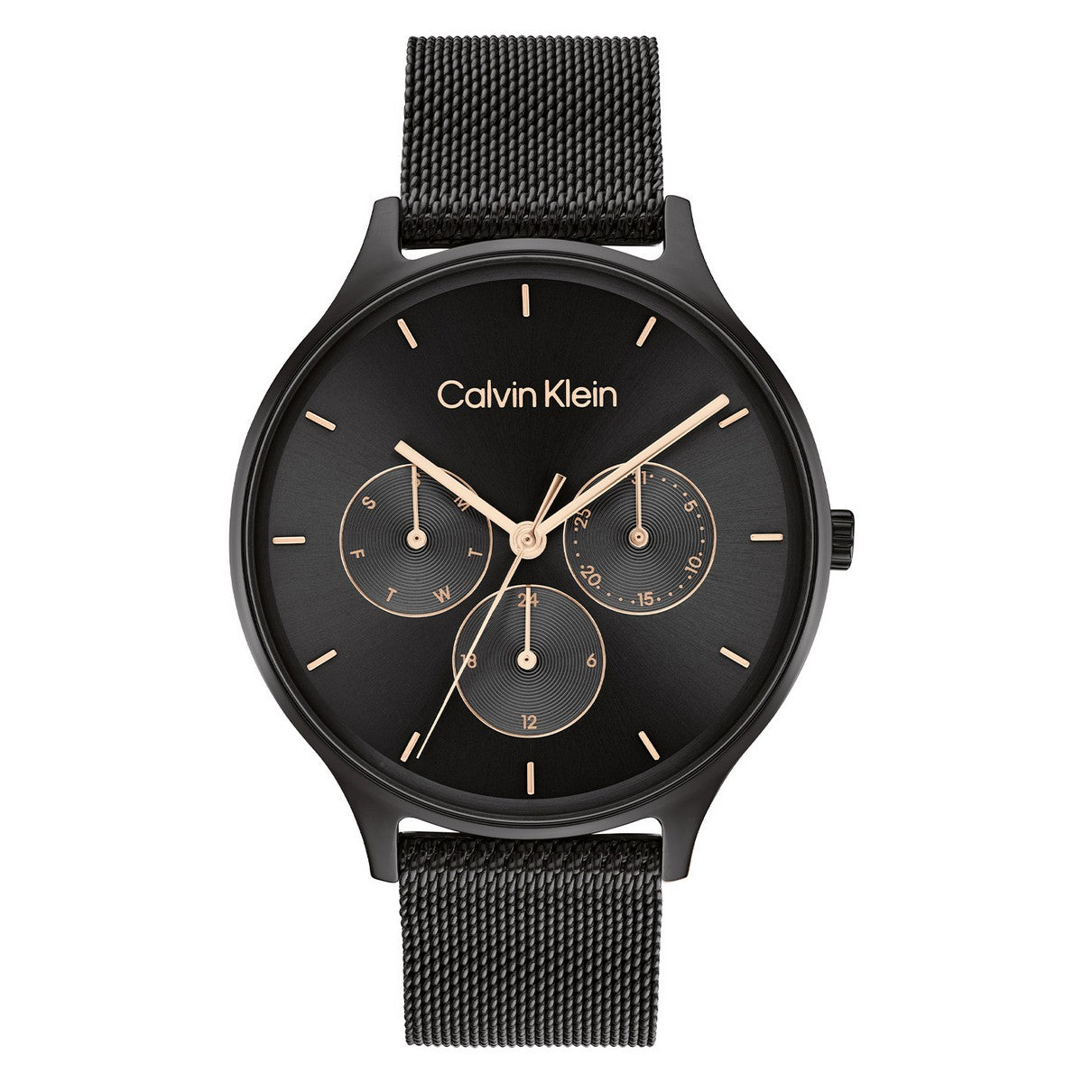 Calvin Klein Dameshorloge CK25200105 Zwart 38 mm