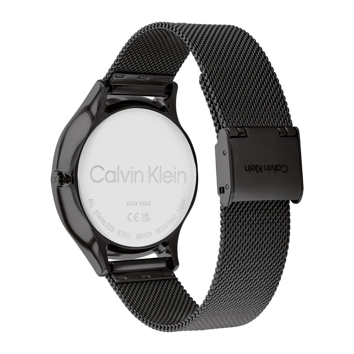 Calvin Klein Dameshorloge CK25200105 Zwart 38 mm