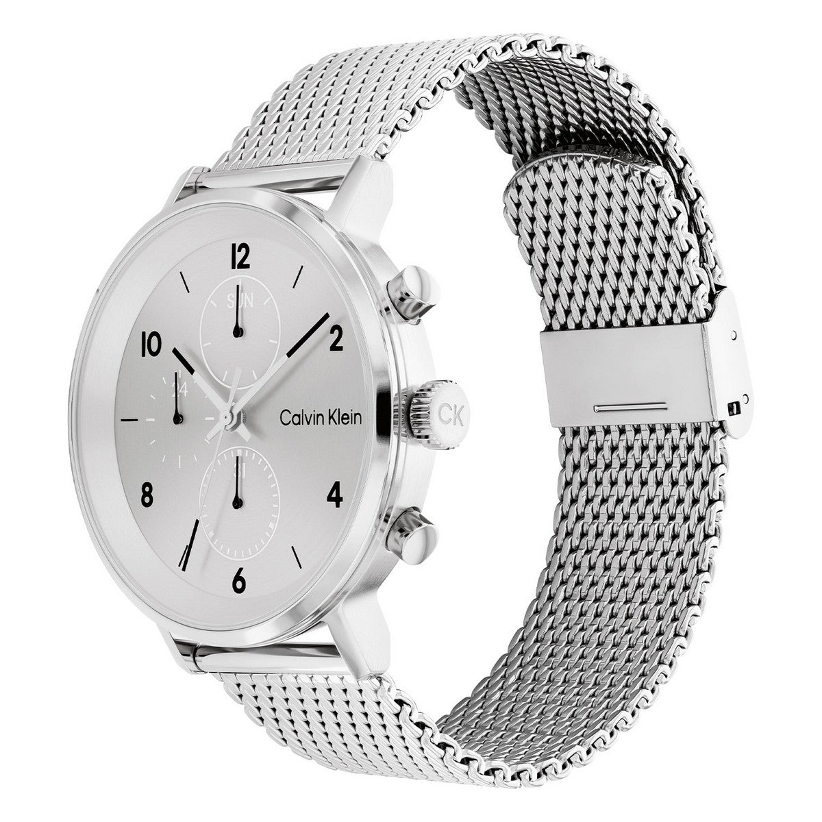 Calvin Klein Herenhorloge CK25200107 Zilverkleurig 44 mm
