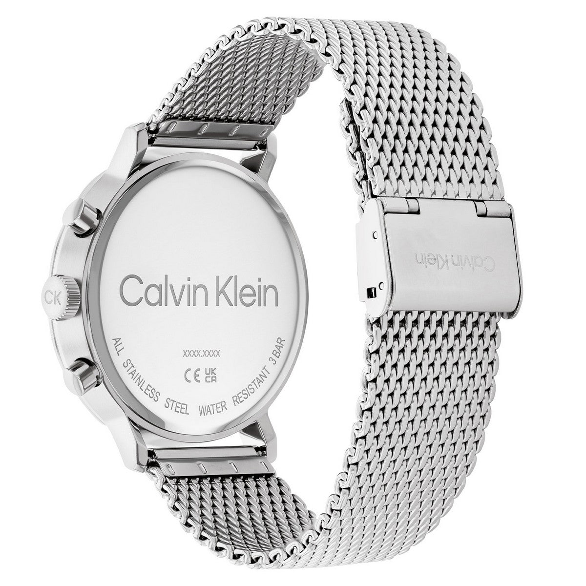 Calvin Klein Herenhorloge CK25200107 Zilverkleurig 44 mm