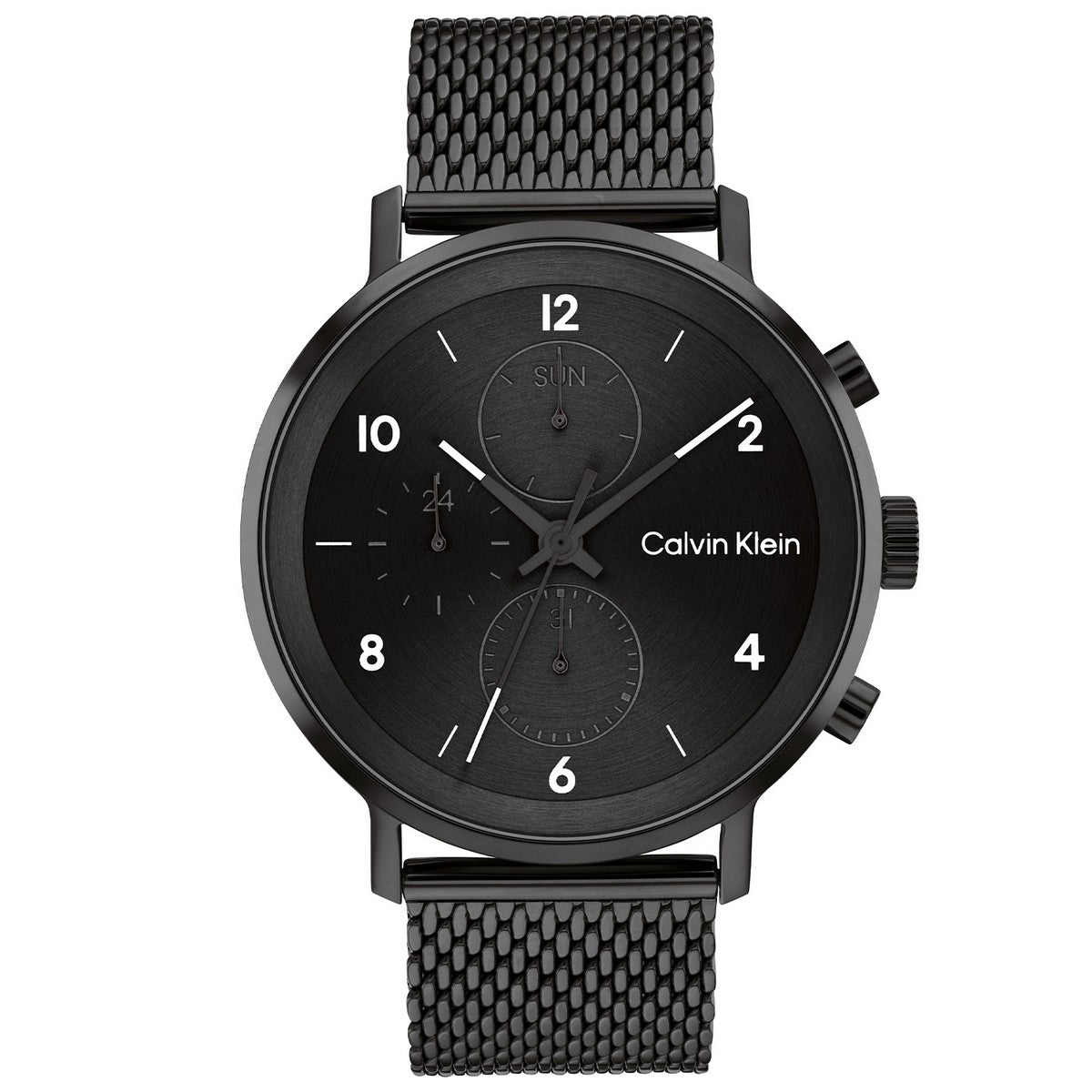 Calvin Klein Herenhorloge CK25200108 Zwart 44 mm