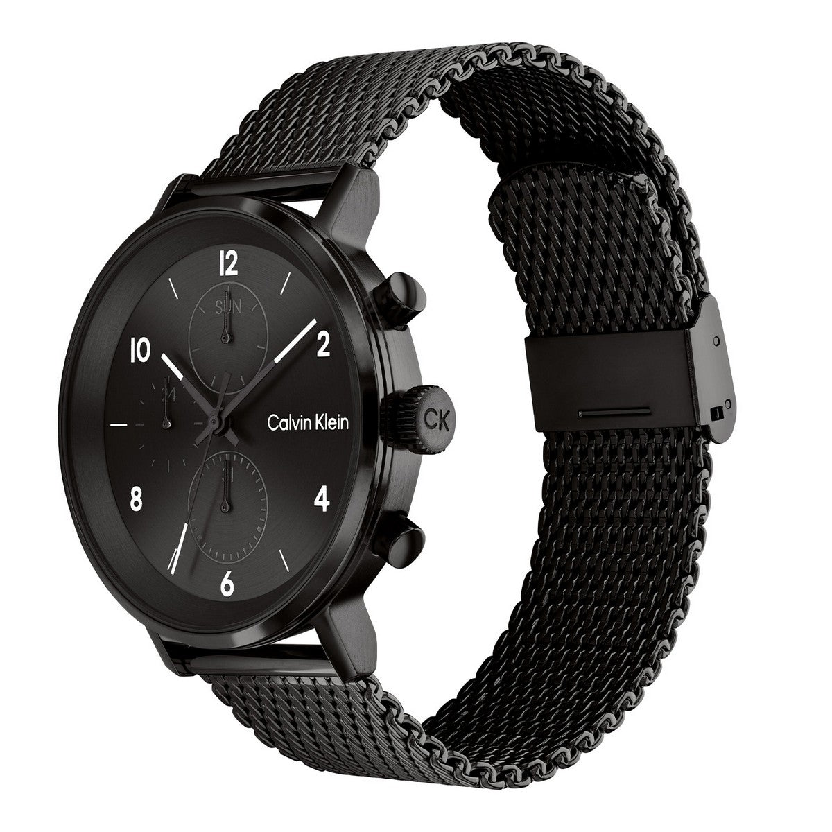 Calvin Klein Herenhorloge CK25200108 Zwart 44 mm
