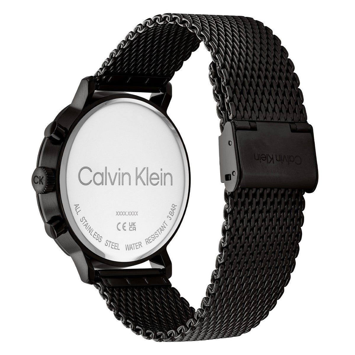 Calvin Klein Herenhorloge CK25200108 Zwart 44 mm