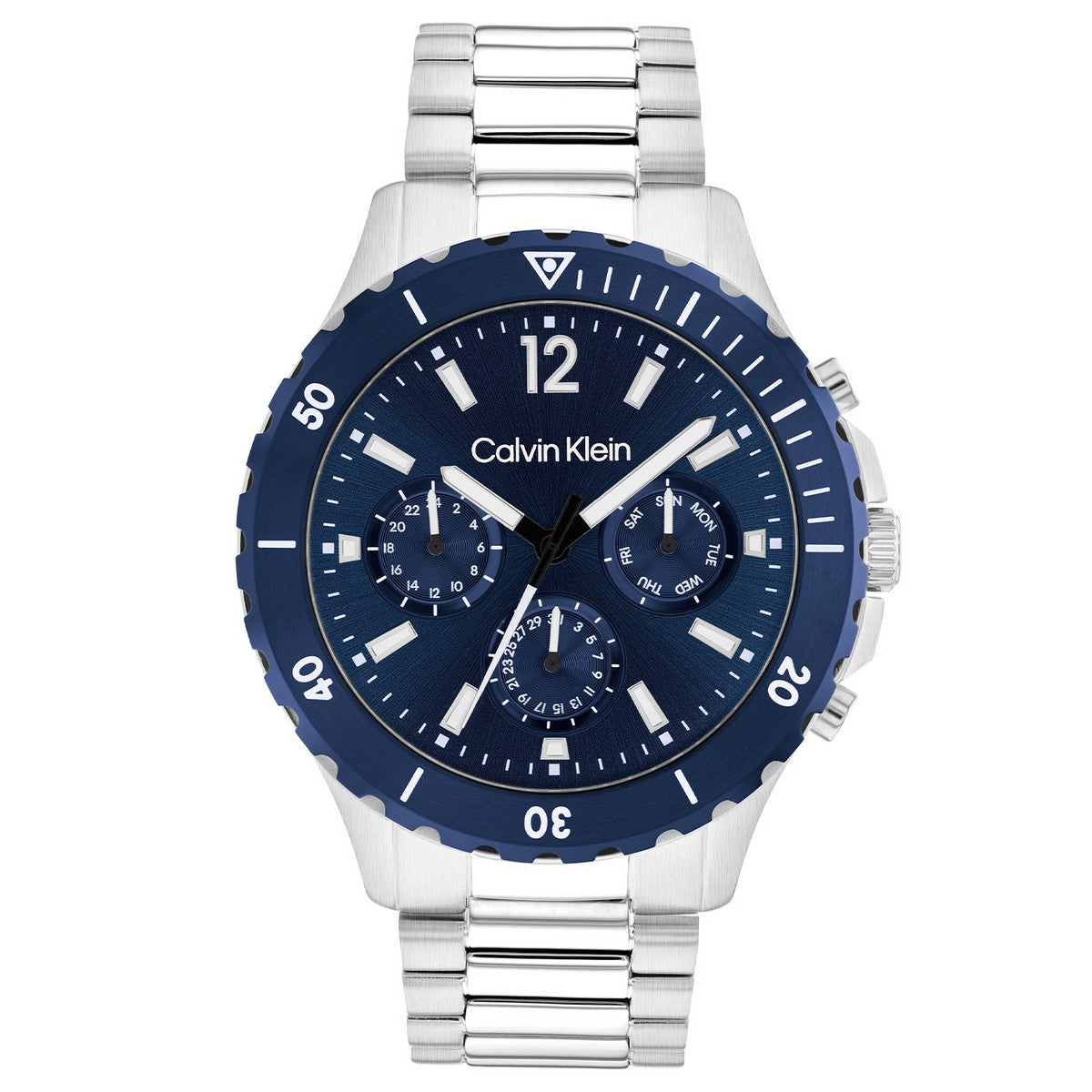 Calvin Klein Herenhorloge CK25200115 Zilverkleurig 44 mm