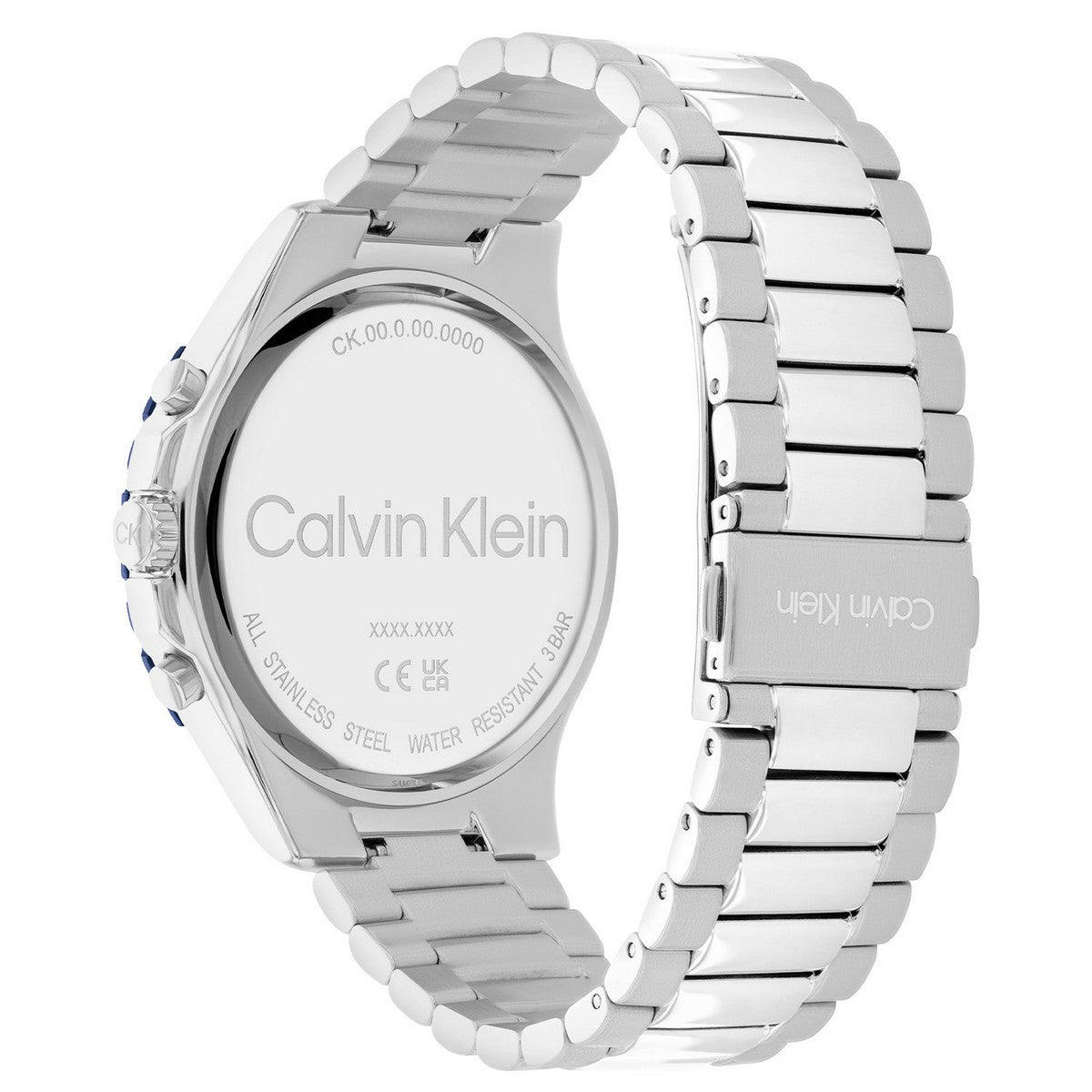 Calvin Klein Herenhorloge CK25200115 Zilverkleurig 44 mm