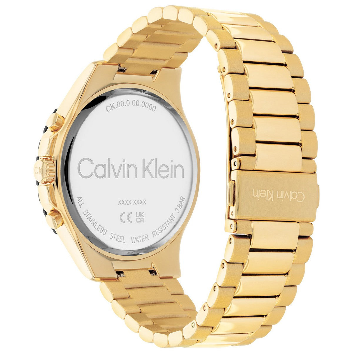 Calvin Klein Sport Herenhorloge CK25200116 Goudkleurig 44 mm