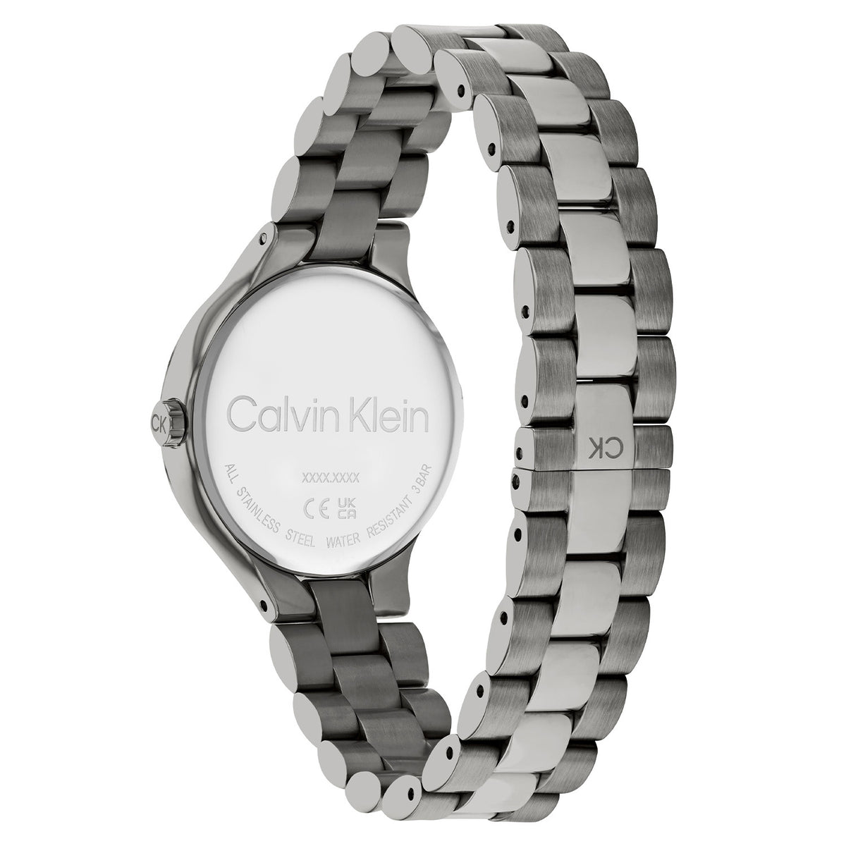 Calvin Klein Dames Horloge CK25200130 32 mm Grijs