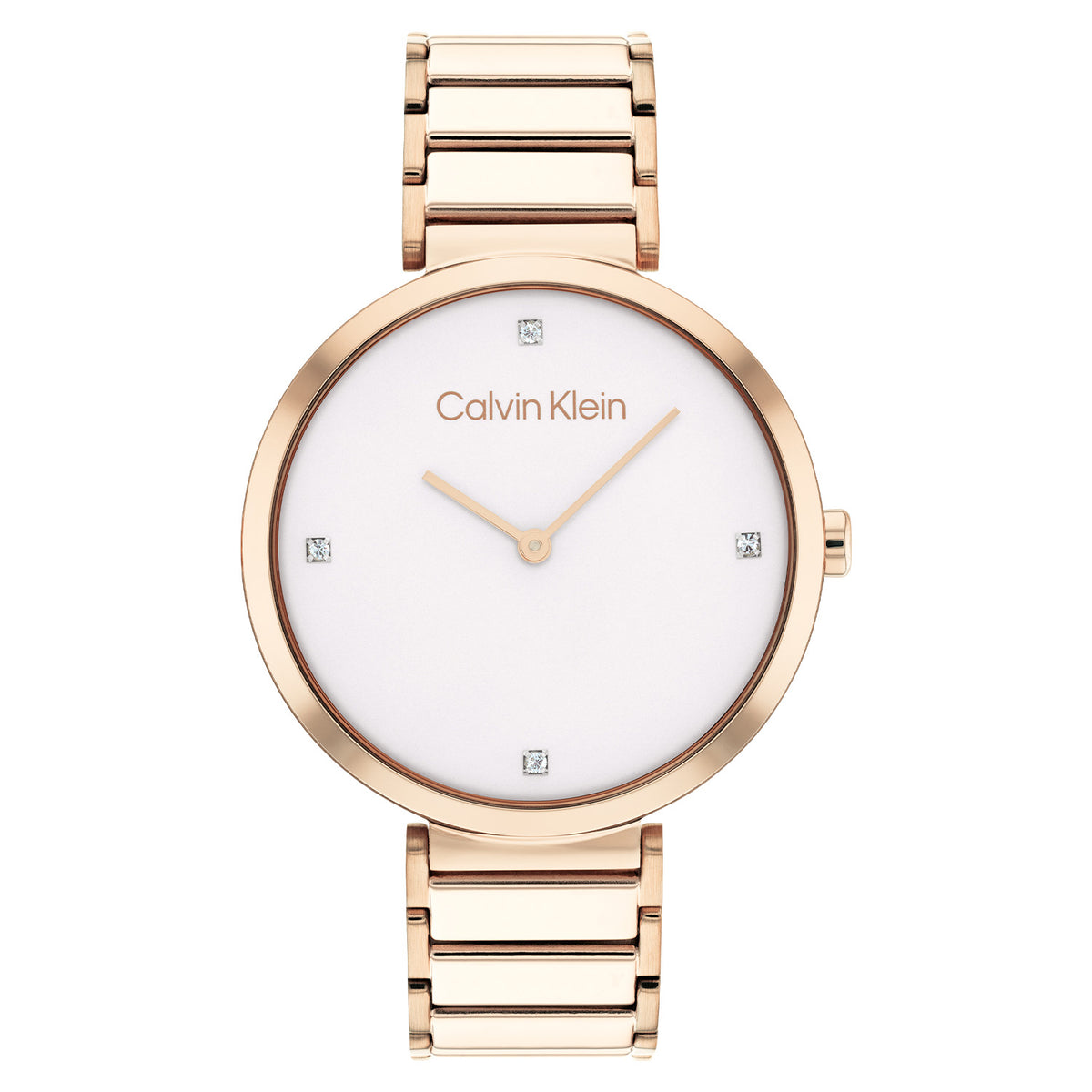 Calvin Klein Dames Horloge CK25200135 36 mm Rosékleurig