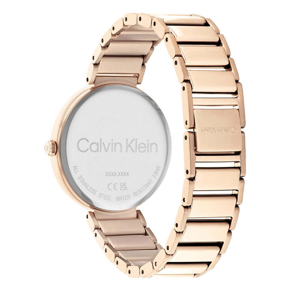 Calvin Klein Minimalistic T-bar Dameshorloge CK25200135 Rosékleurig 36 mm