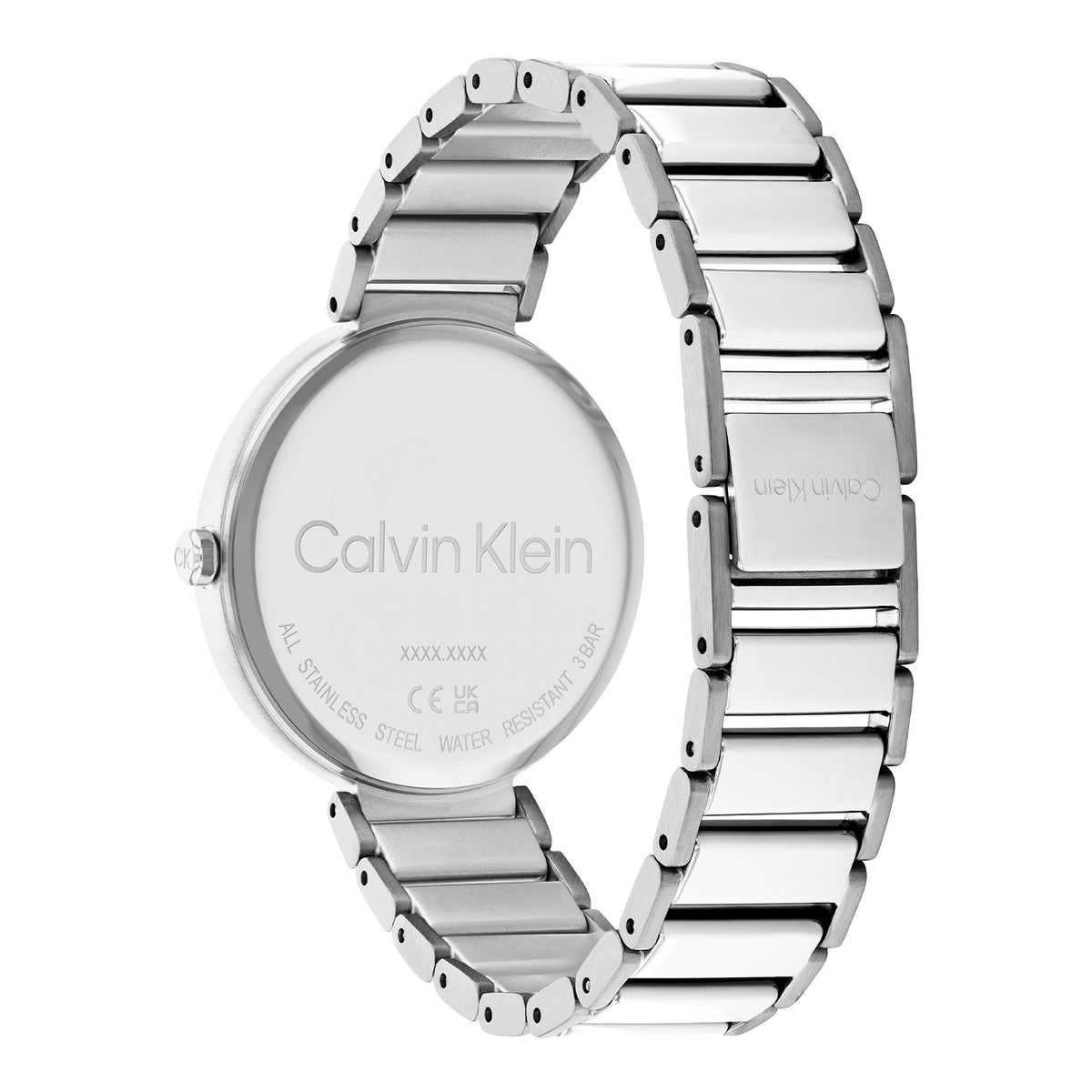 Calvin Klein Dames Horloge CK25200137 36 mm Zilverkleurig