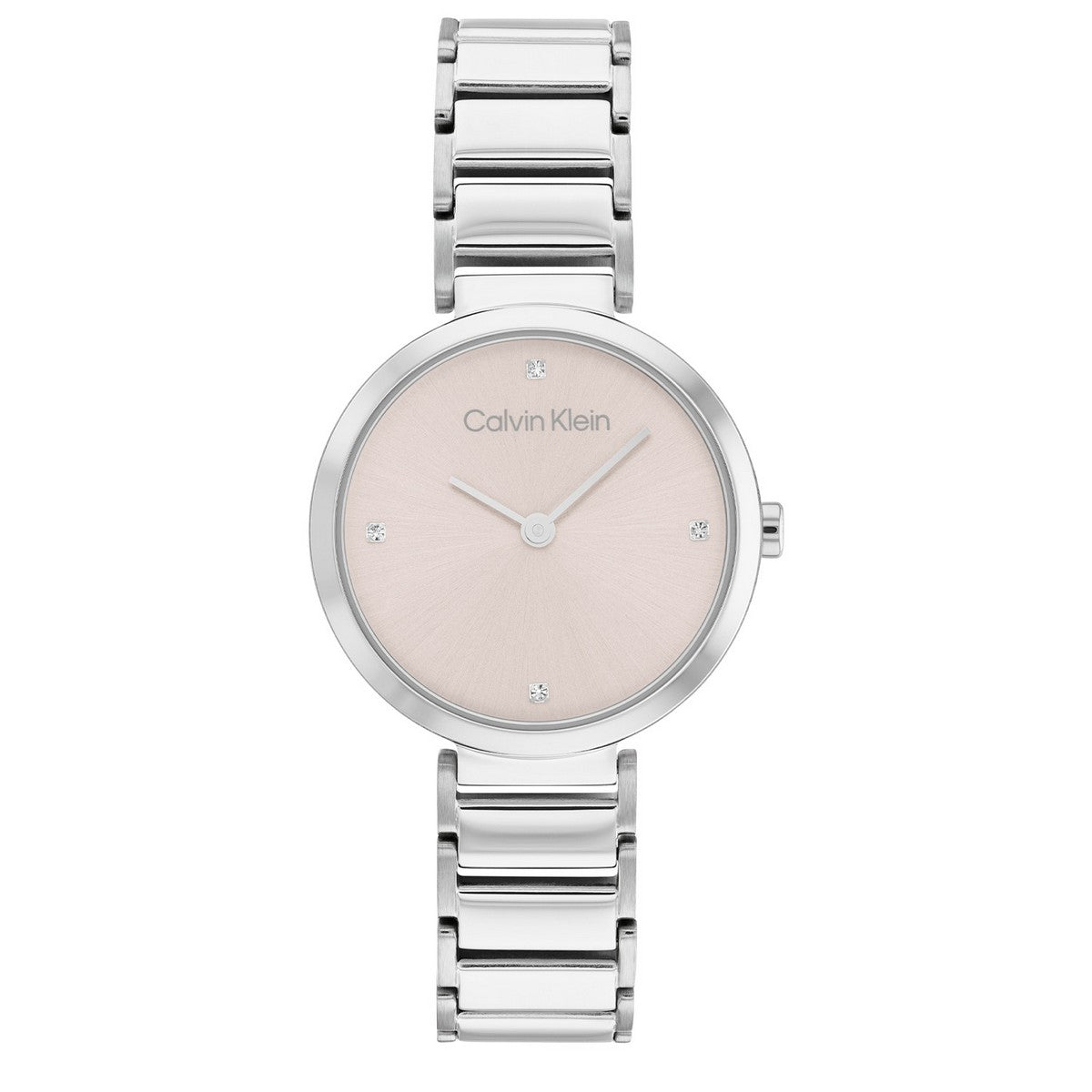 Calvin Klein Dameshorloge CK25200138 Zilverkleurig 28 mm