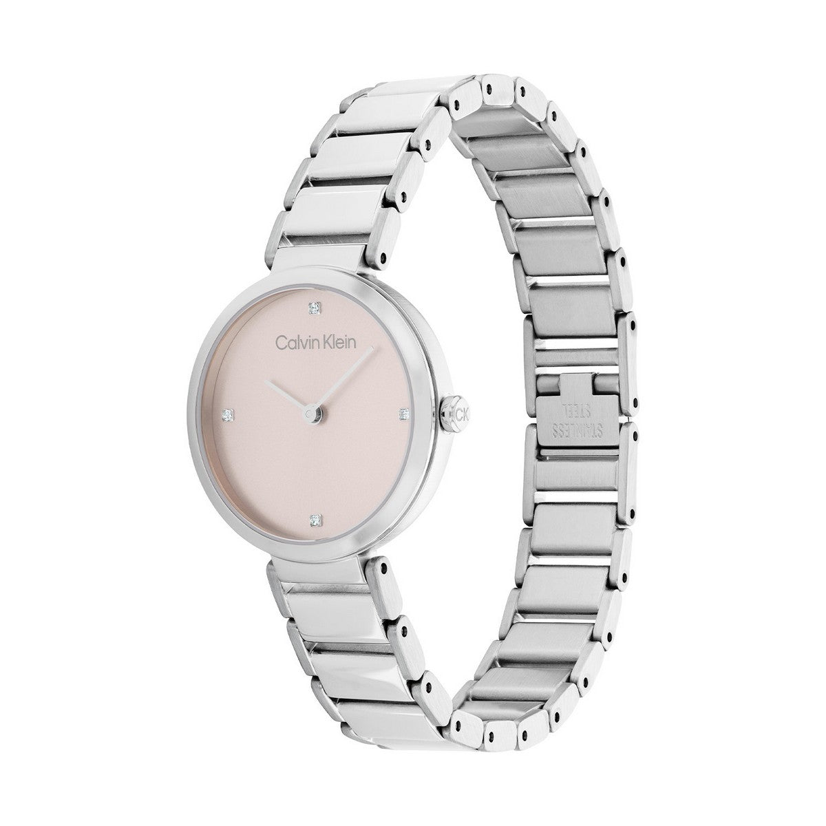 Calvin Klein Dameshorloge CK25200138 Zilverkleurig 28 mm