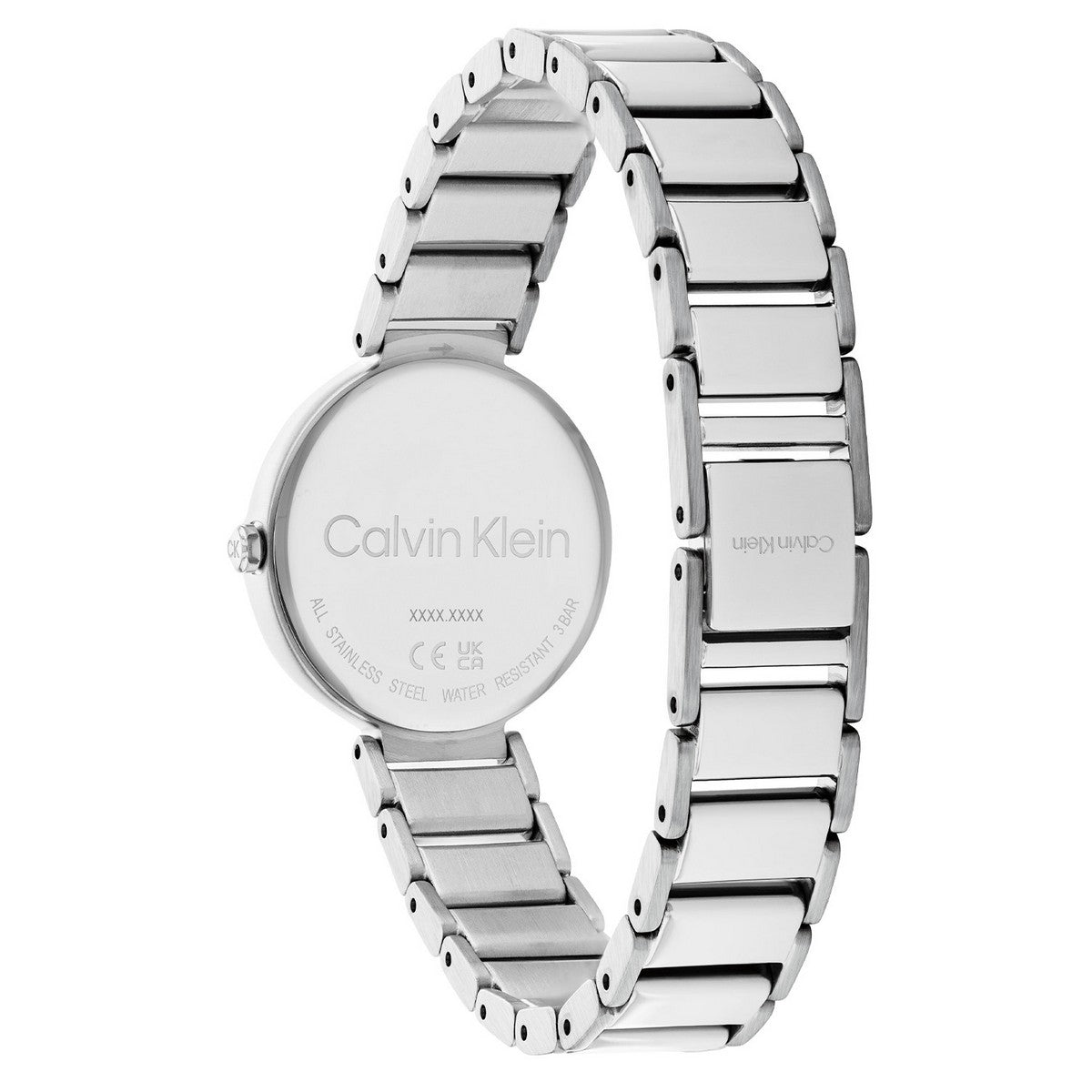 Calvin Klein Dameshorloge CK25200138 Zilverkleurig 28 mm
