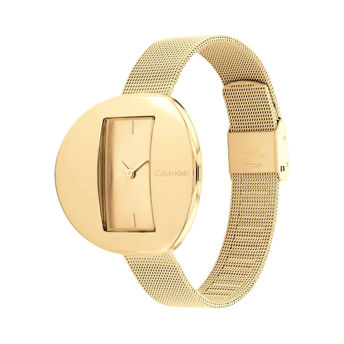Calvin Klein Dames Horloge CK25200146 40 mm Goudkleurig