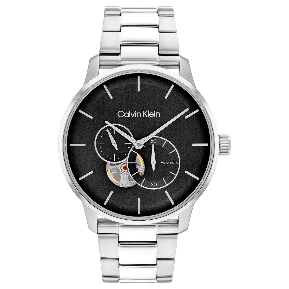 Calvin Klein Herenhorloge CK25200148 Zilverkleurig 42 mm