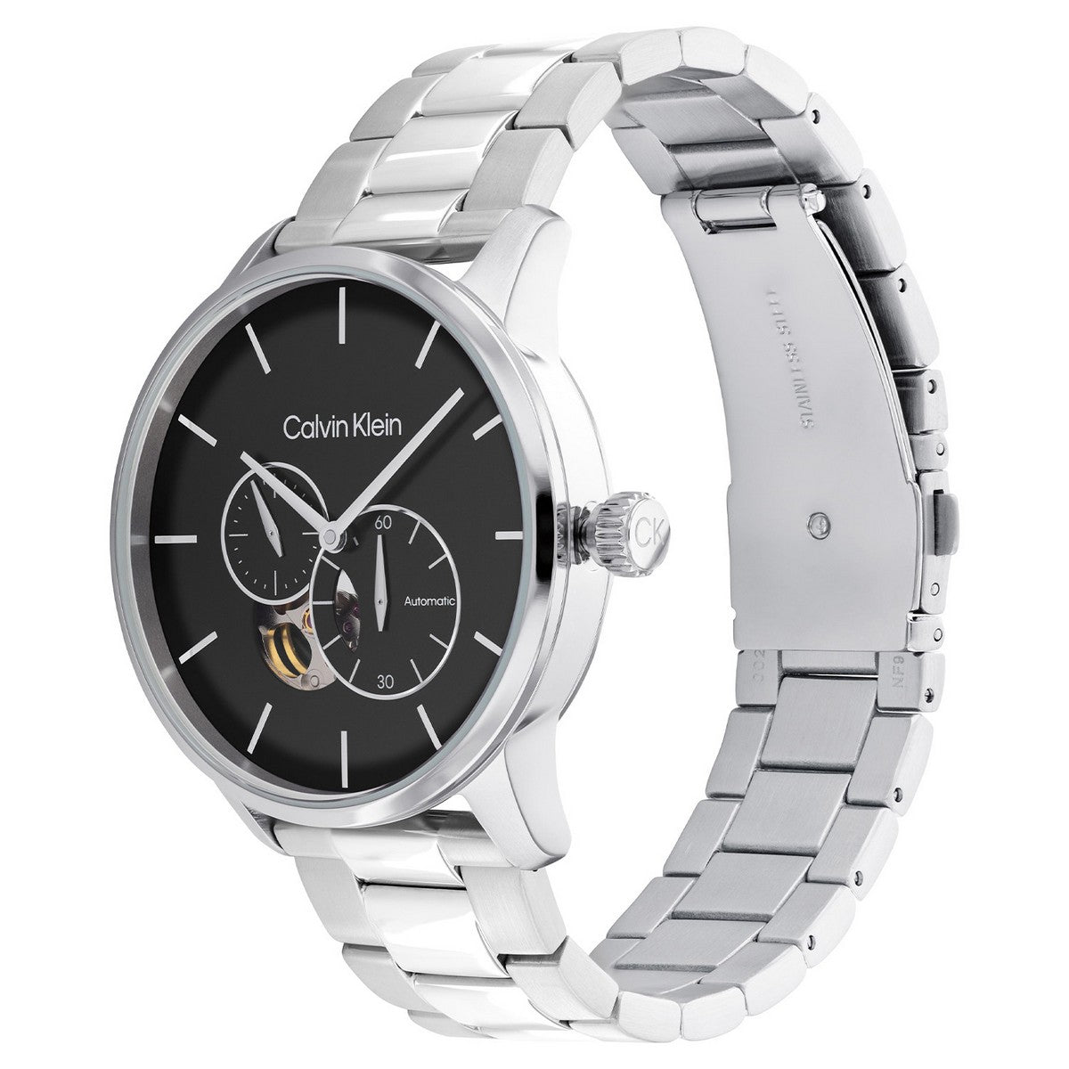Calvin Klein Herenhorloge CK25200148 Zilverkleurig 42 mm
