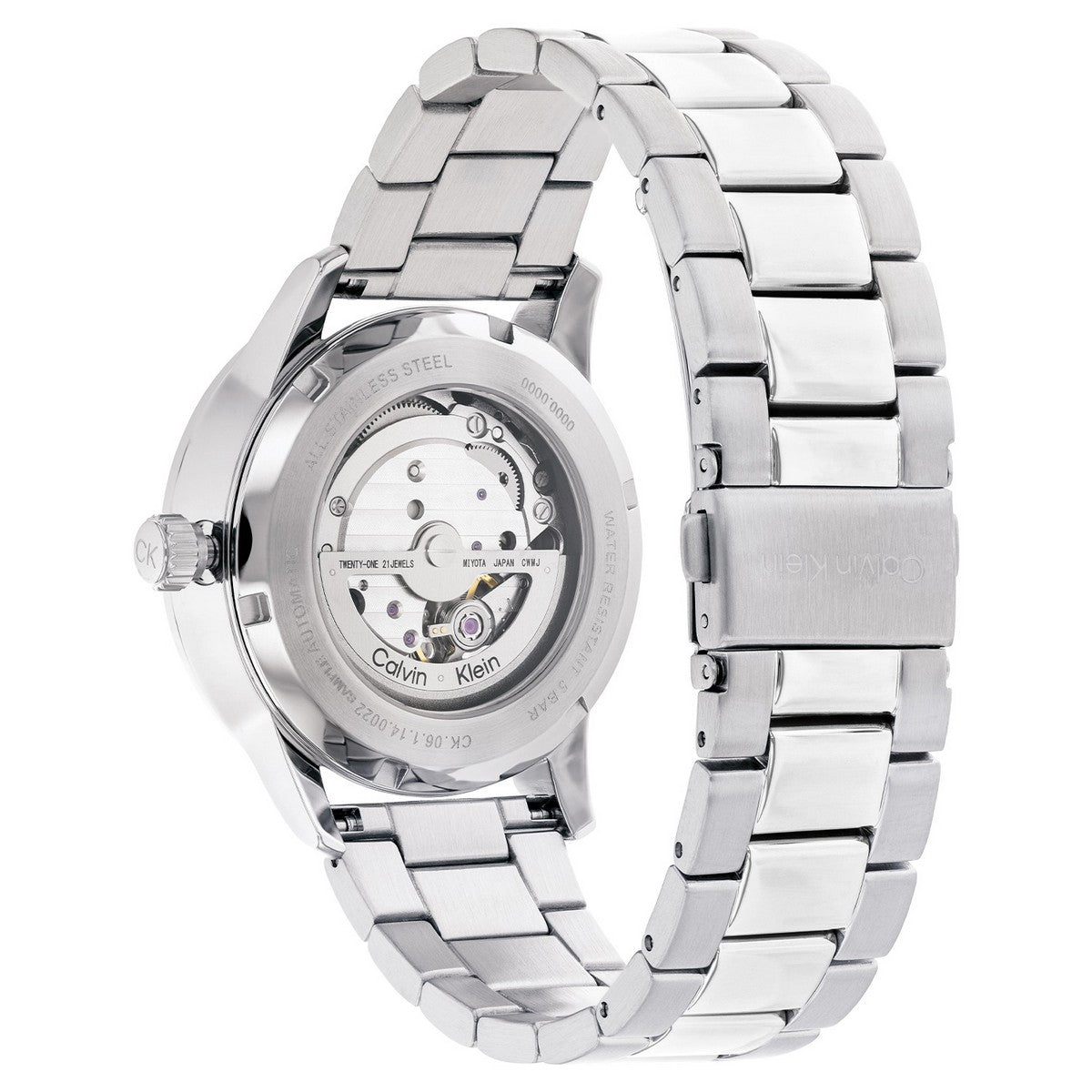 Calvin Klein Herenhorloge CK25200148 Zilverkleurig 42 mm
