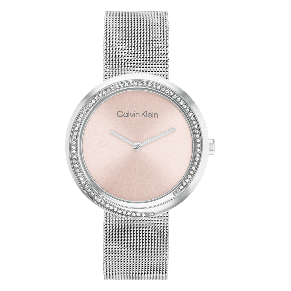 Calvin Klein Dames Horloge CK25200149 34 mm Zilverkleurig