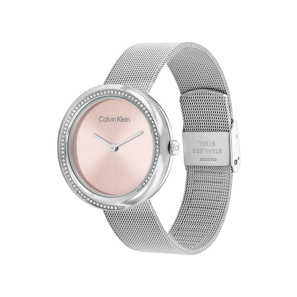 Calvin Klein Dames Horloge CK25200149 34 mm Zilverkleurig